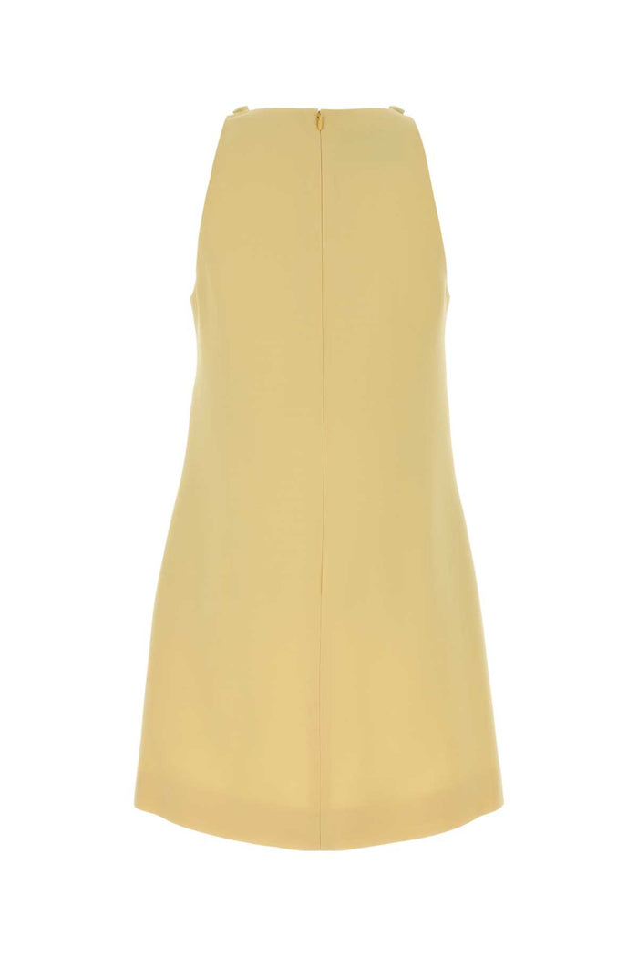 Poussinsilver Virgin Wool Silk Abiti