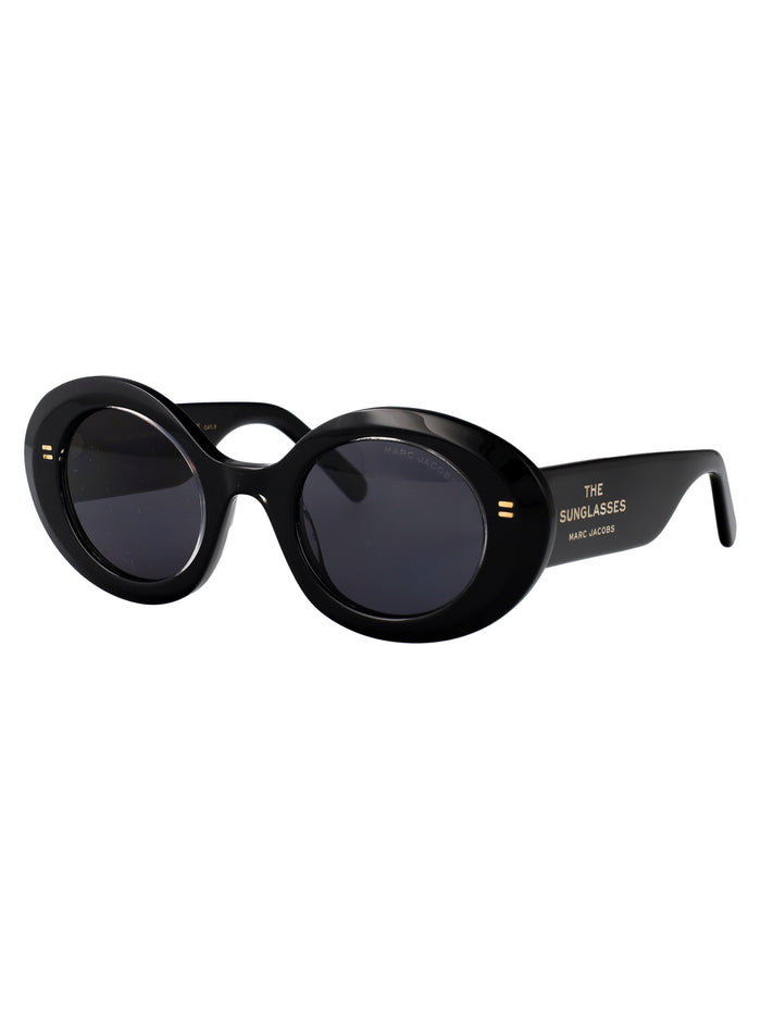 Marc 799-S Mng Crystal Black Acetate Sunglasses