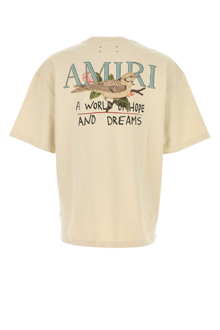 Alabaster Exterior: Cotton T-shirt