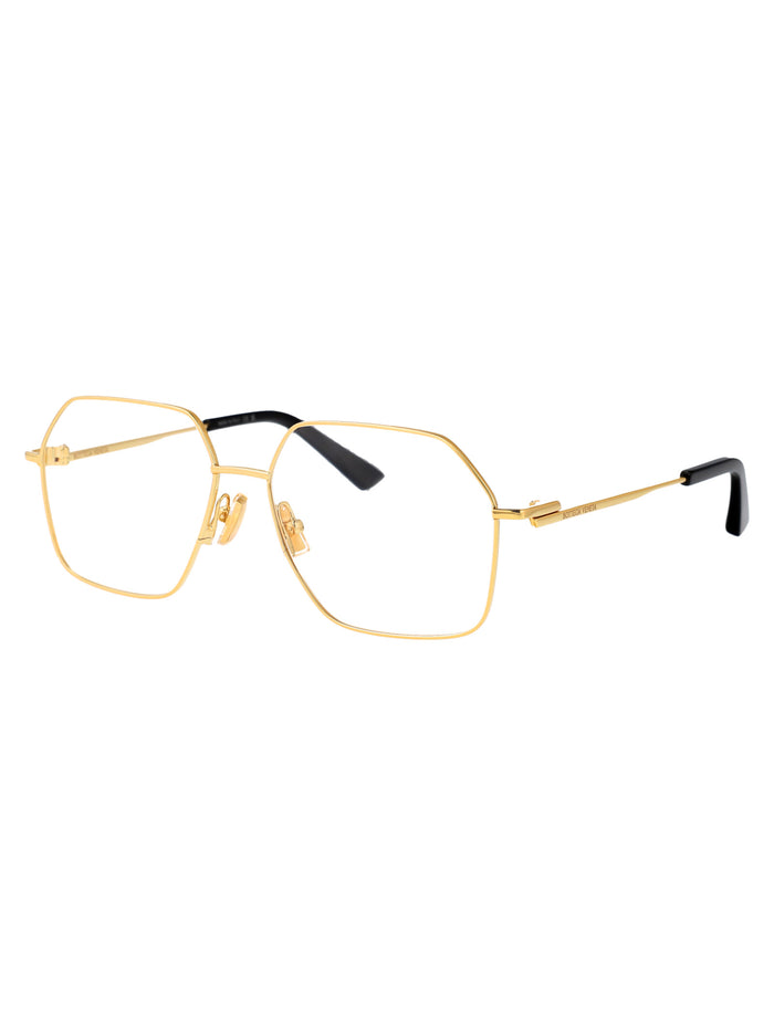 Bv1332o 001 Gold-gold-transparent Metal Optical
