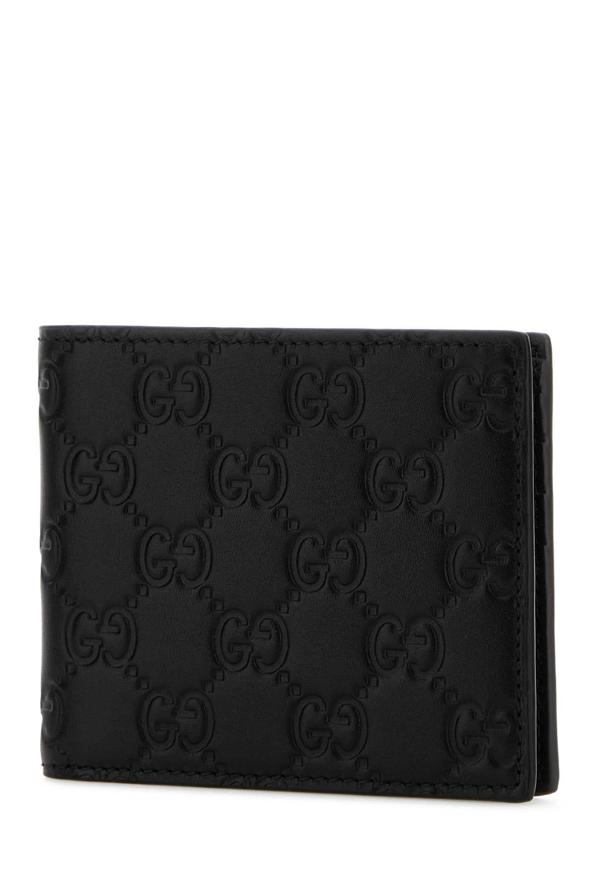 Blackblackblack Calf Skin Portafogli