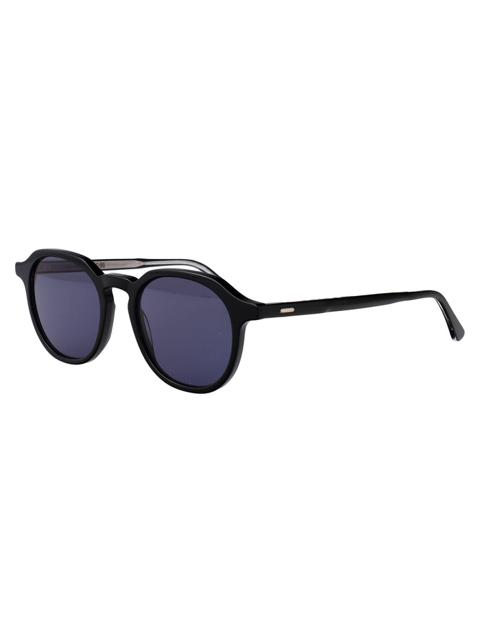 Ck24538s 001 Black Acetate Sunglasses