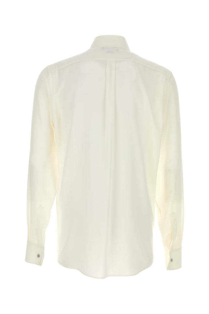 Bianco Exterior: Silk Camicie