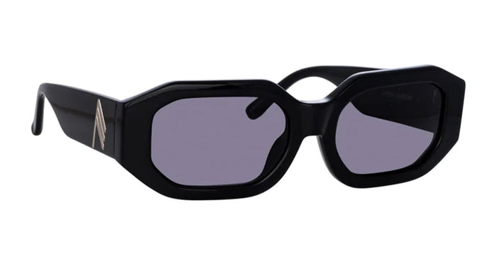 Attico45c1sun Nd Acetate Sunglasses