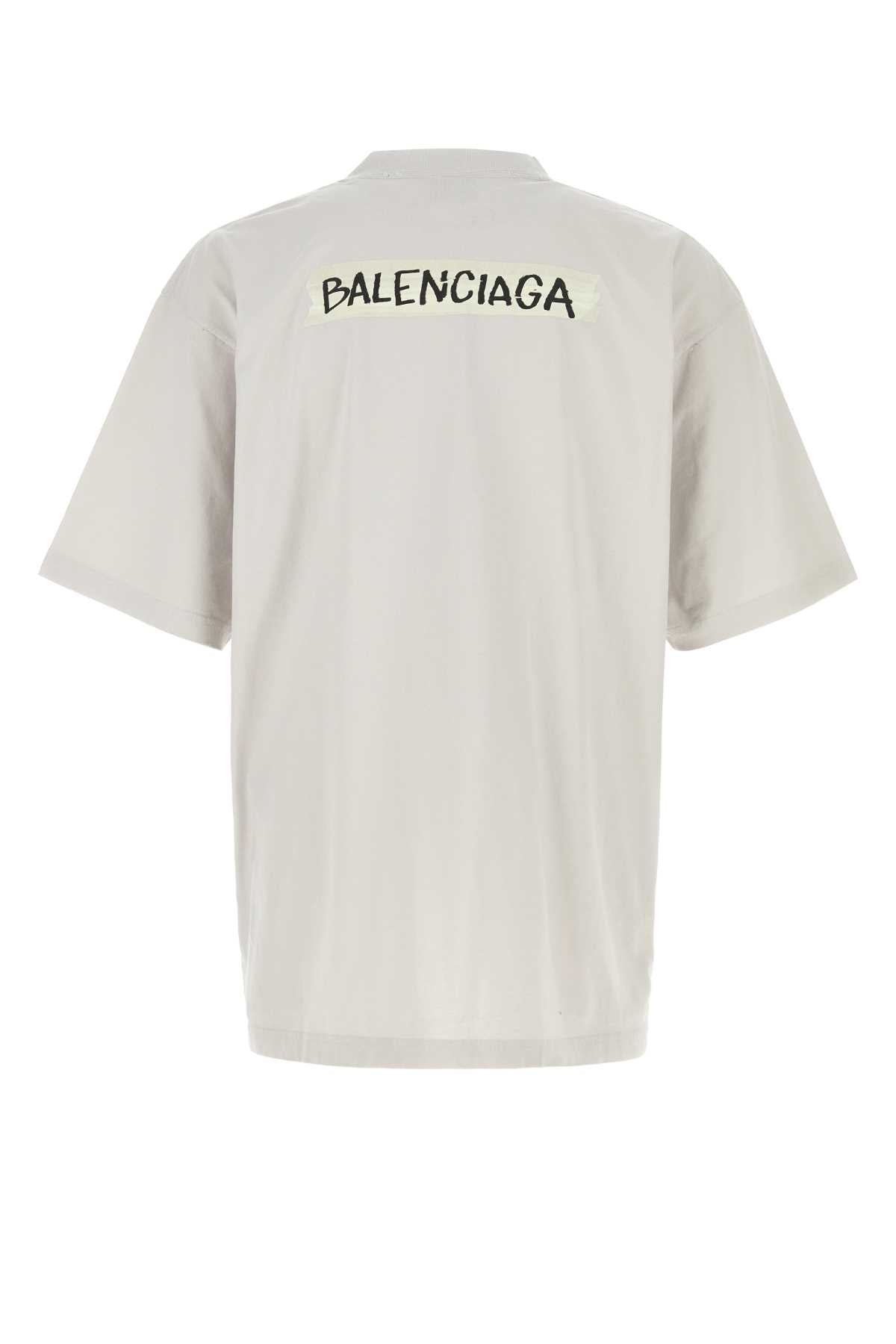 Dirty White T Cotton R Elastan T-shirt