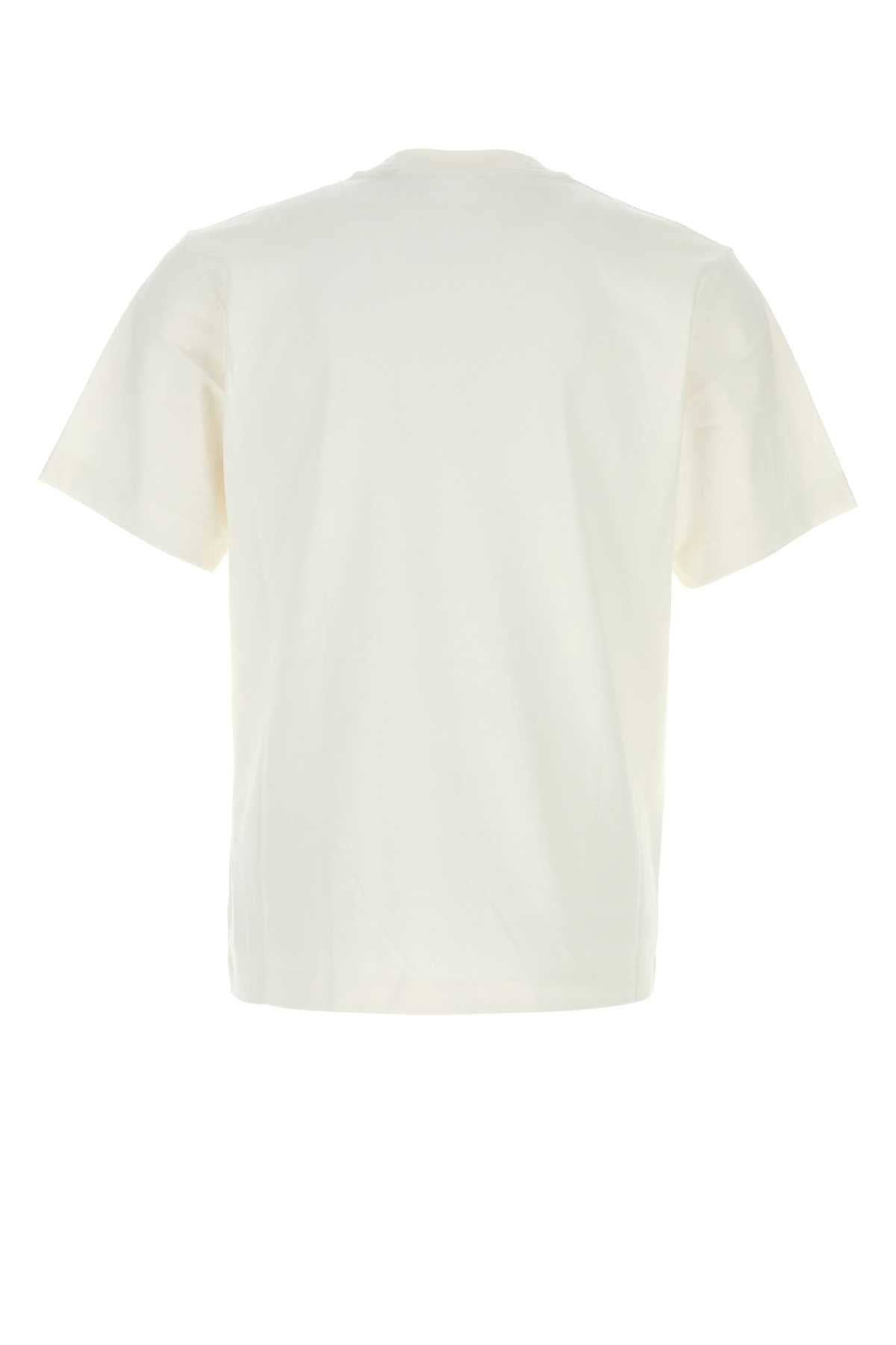 Chalk Cotton T-shirt