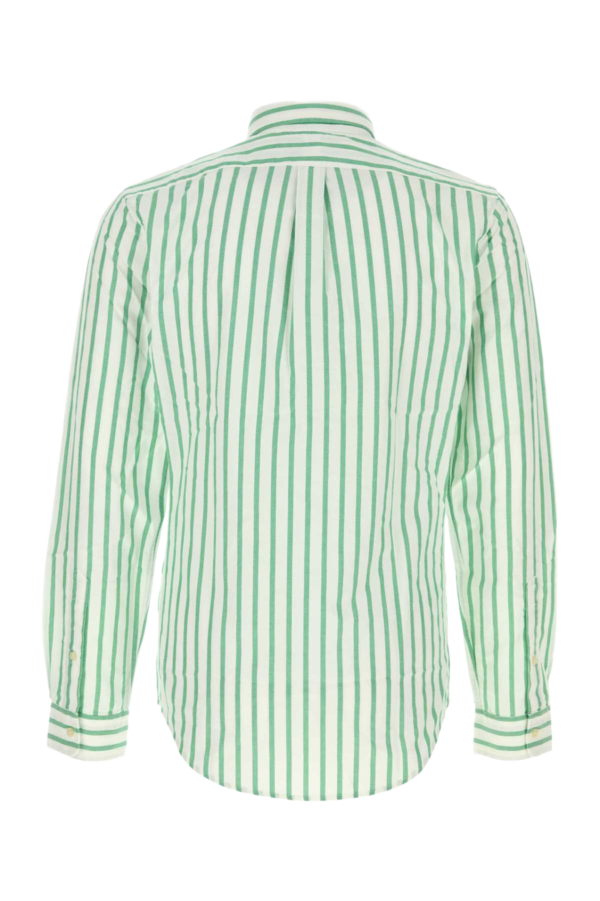 Embroidered Oxford Shirt 5149fsummeremeraldwhite Exterior: Cotton T-shirt