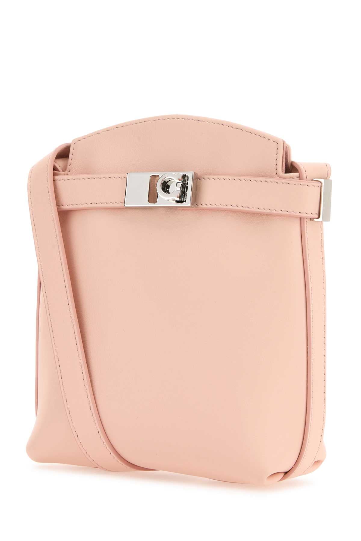 Pastel Pink Leather Gancini Phone Case Nylundpinknylundpinknylundpink Cover