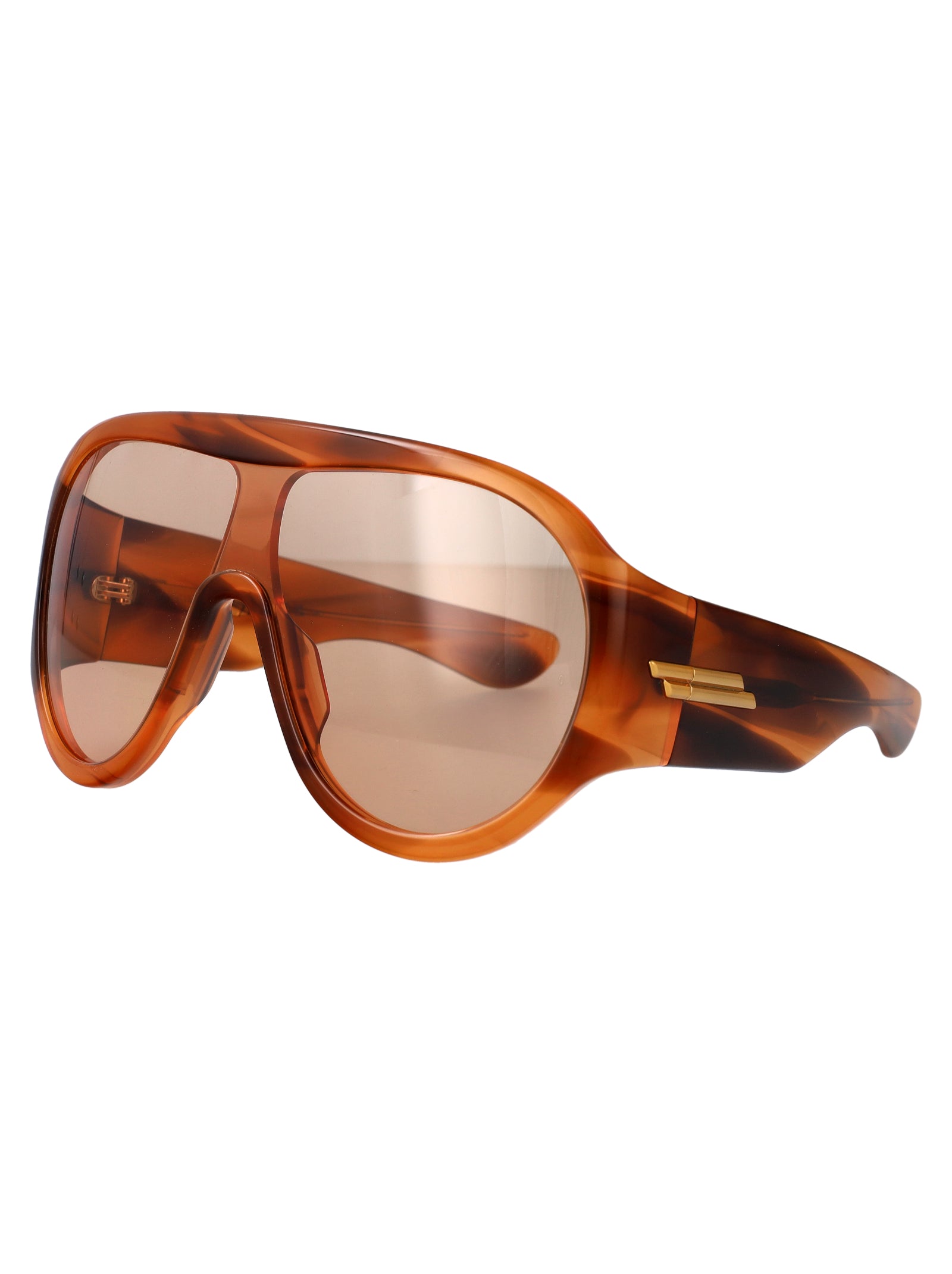 Havana-havana-brown Acetate Sunglasses