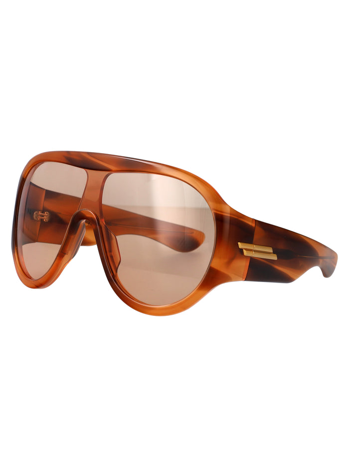 Havana-havana-brown Acetate Sunglasses