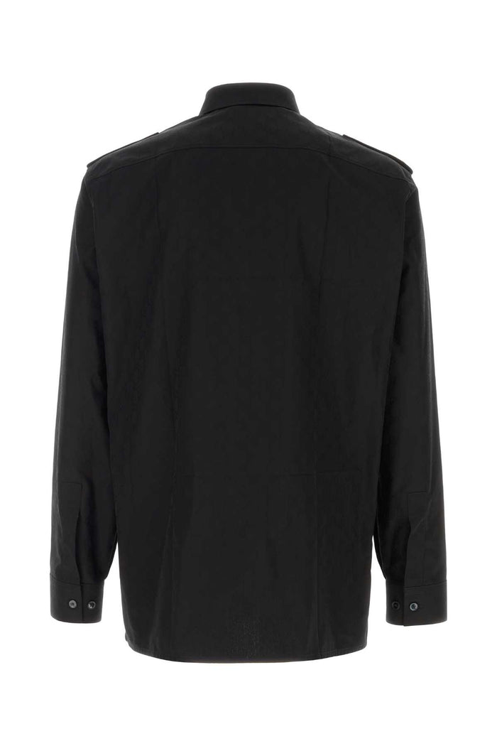 Black Exterior: Cotton Camicie