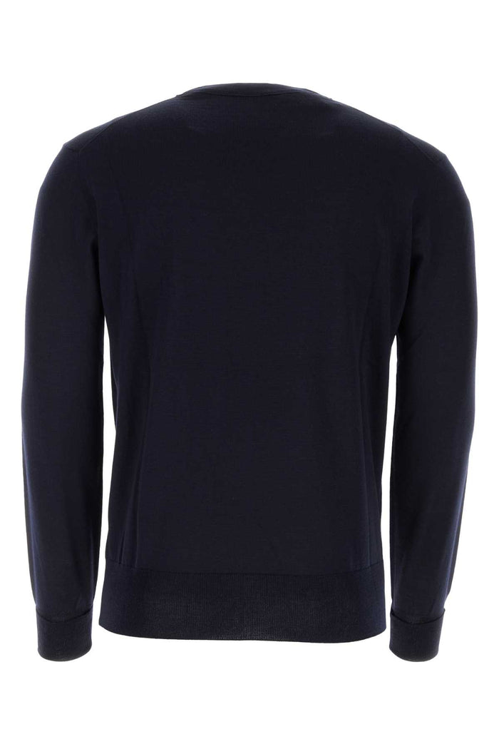 0360 Exterior: Virgin Wool Maglieria
