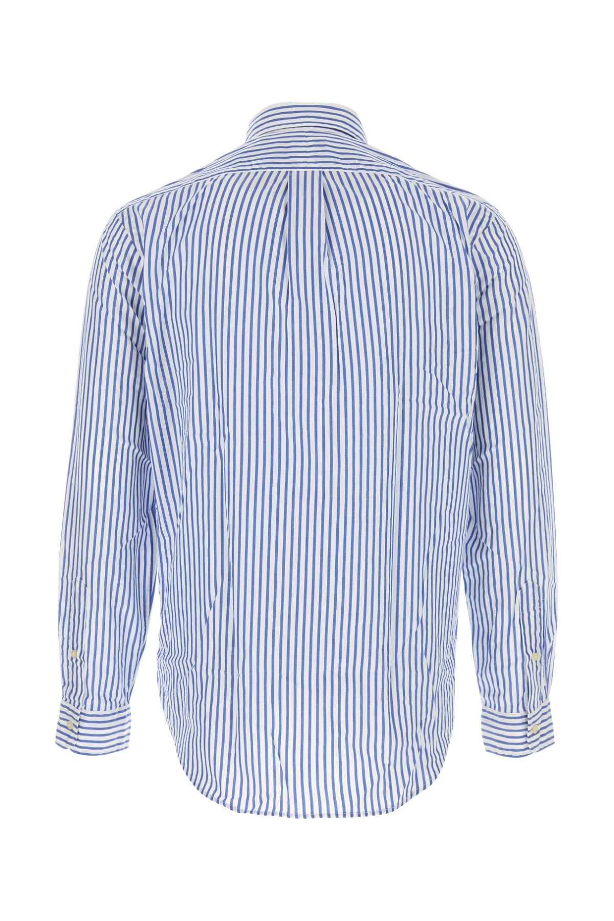 3249dwhiteblue Exterior: Cotton Camicie