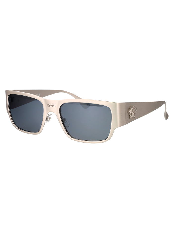 0ve2262 12666g Silver Metal Sunglasses