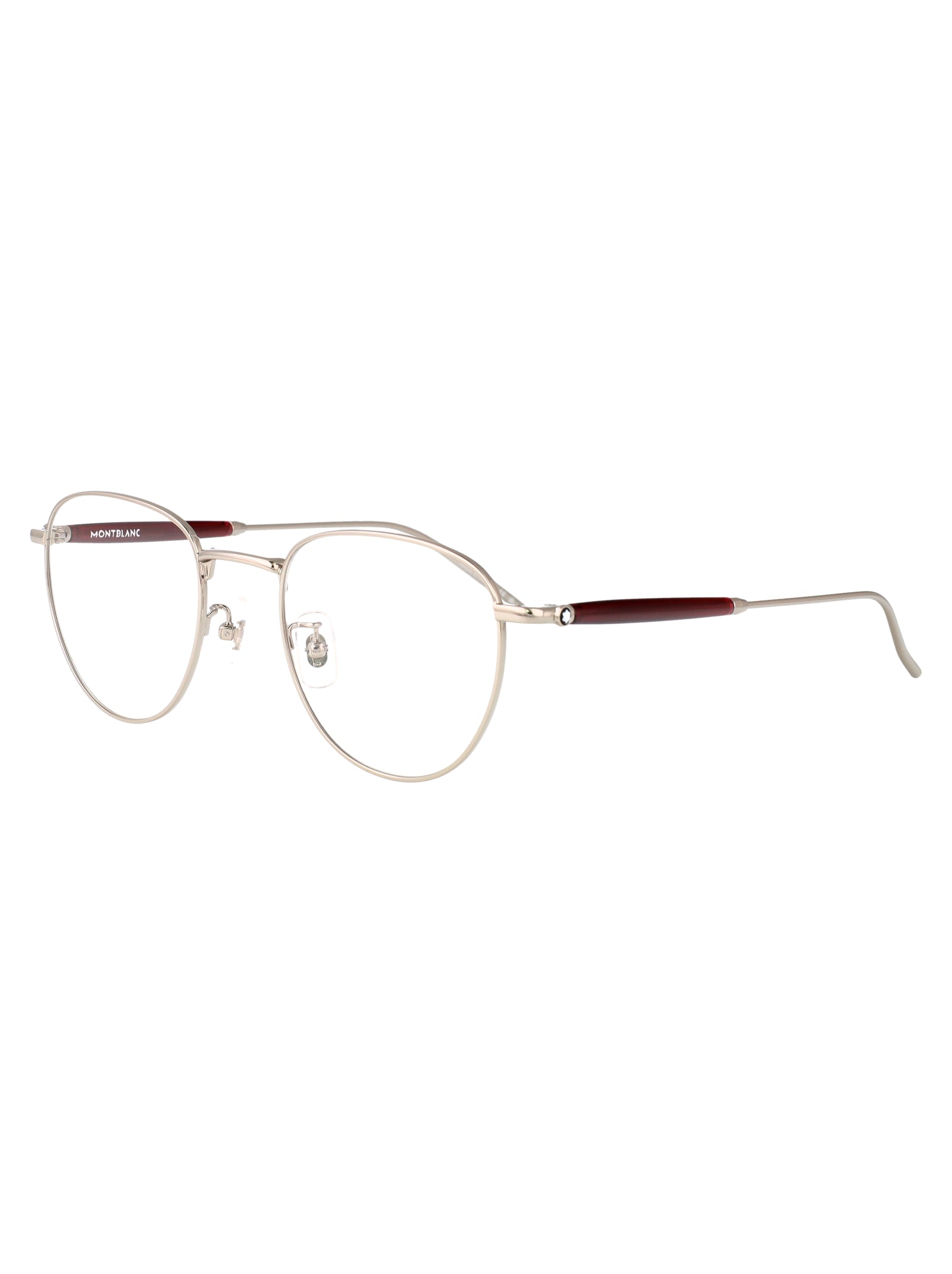 Mb0410o 003 Silver-silver-transparent Metal Optical