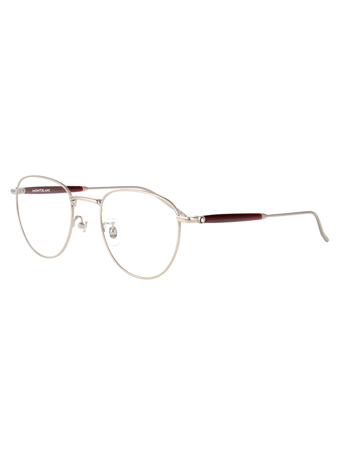 Mb0410o 003 Silver-silver-transparent Metal Optical