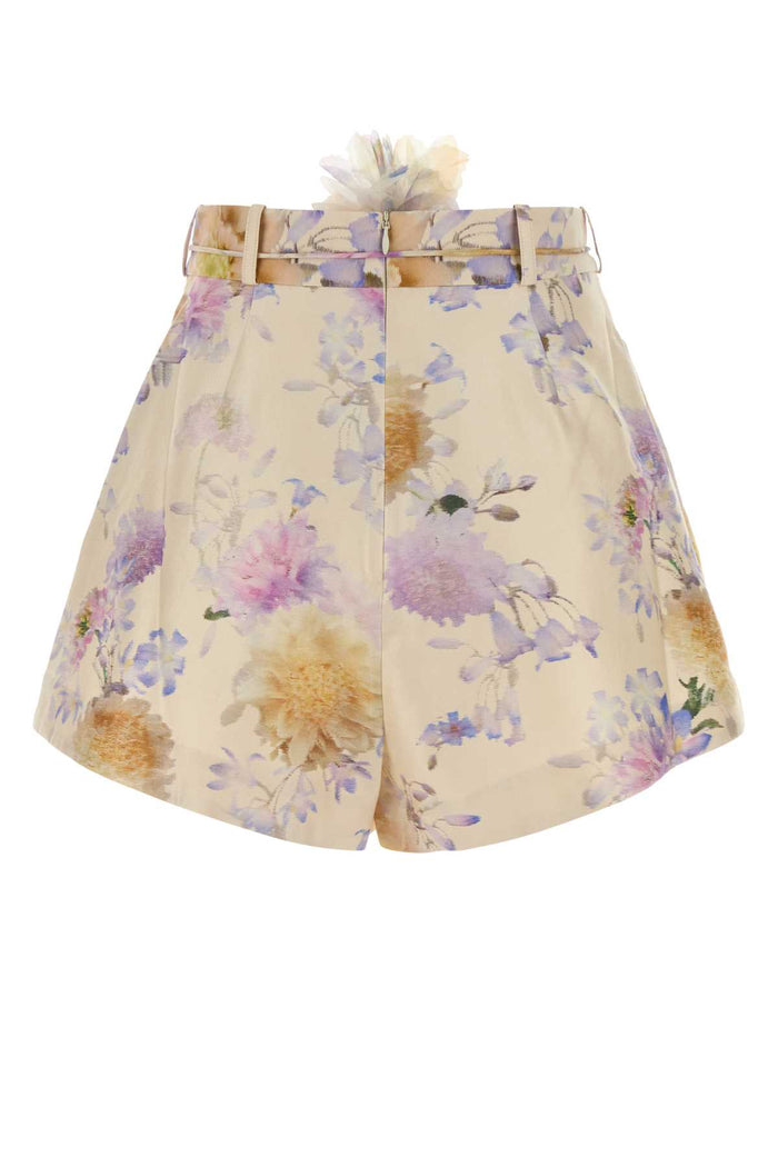 Creamdahlia Short