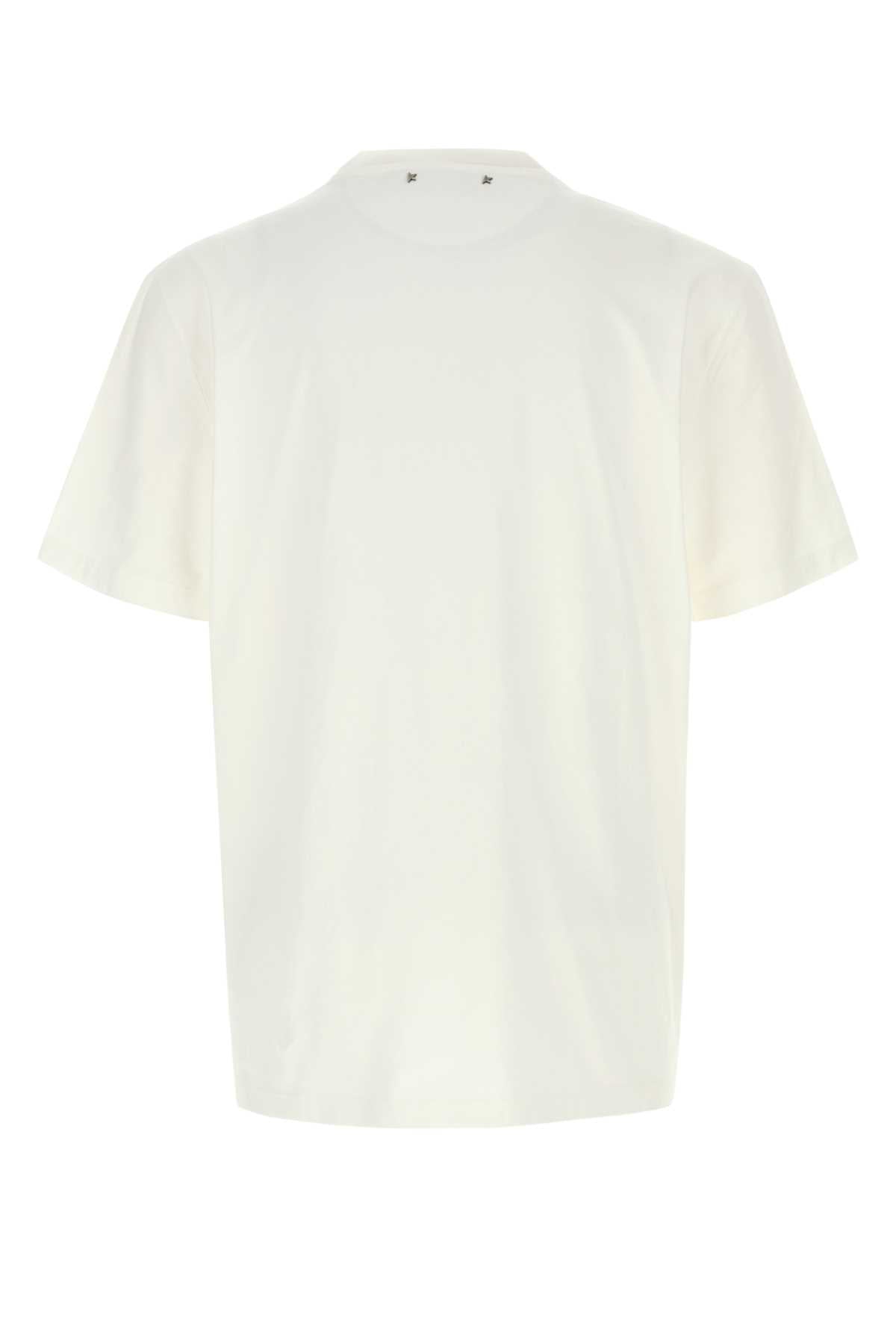 Vintagewhite Exterior: Cotton T-shirt