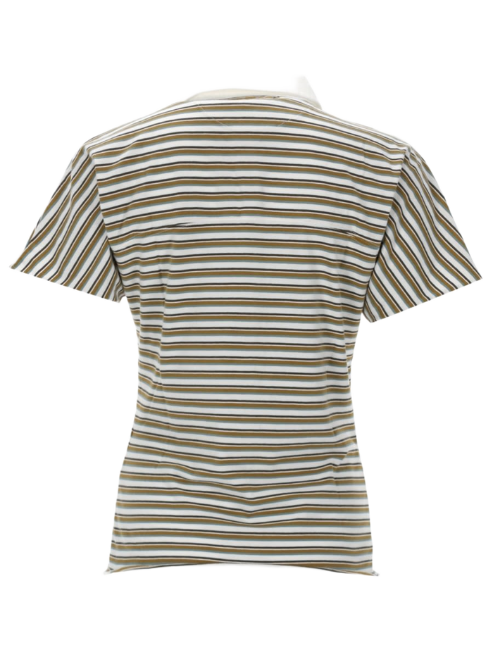 Polo A Righe Multicolour Cotton Shirts