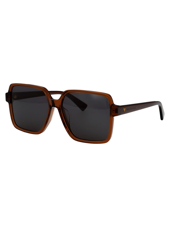 Bv1317sk 004 Brown-brown-grey Acetate Sunglasses