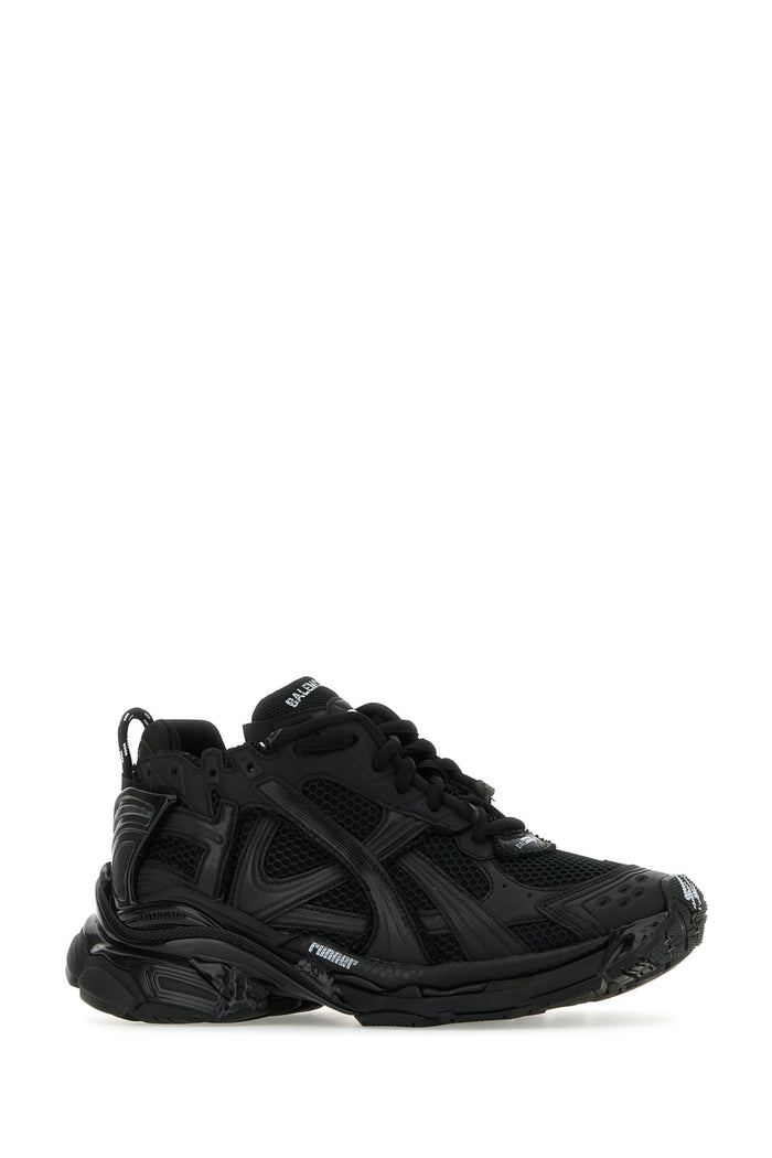 Runner Blackmatt T Polyurethane Polyester Sneaker