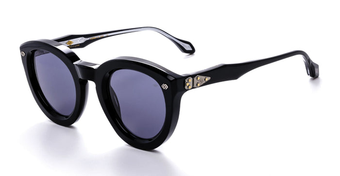 A-Cr001e-B1-Ag01 Nd Acetate Sunglasses