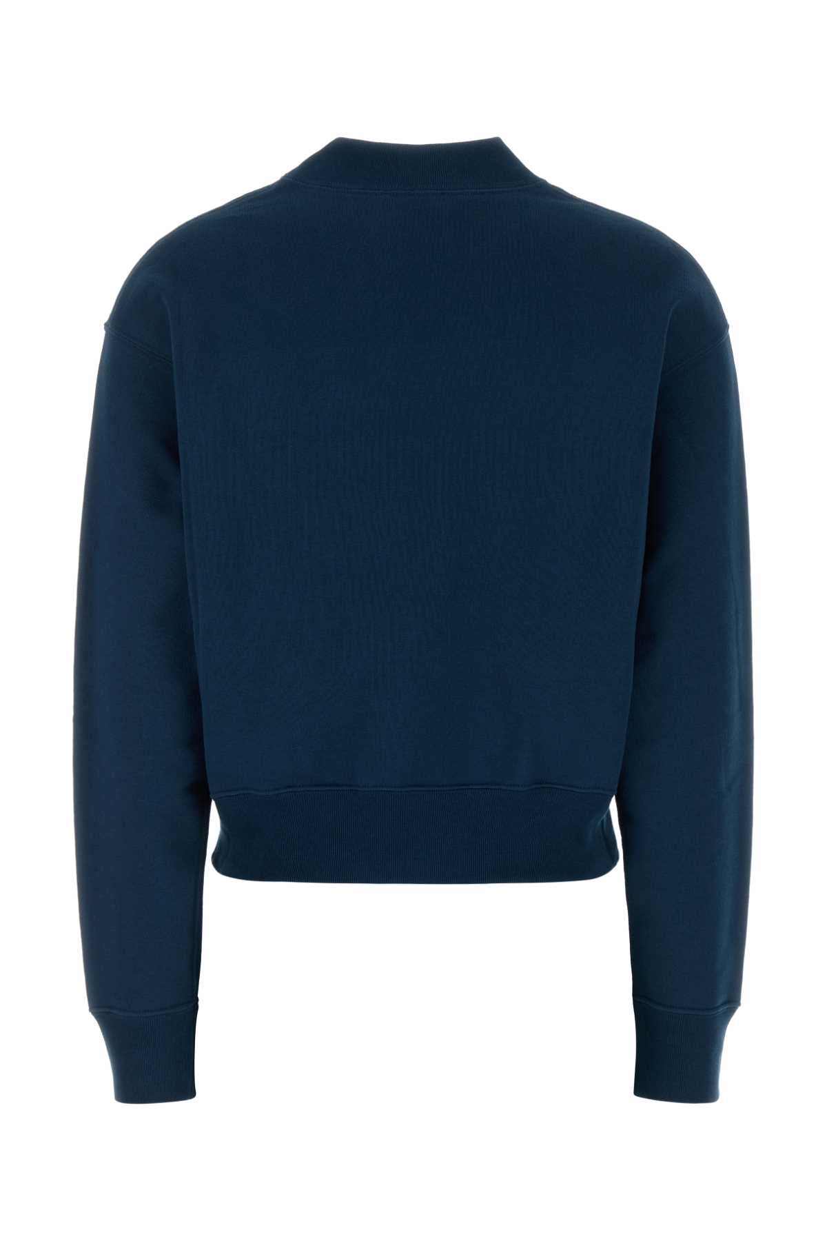 Navy Felpe