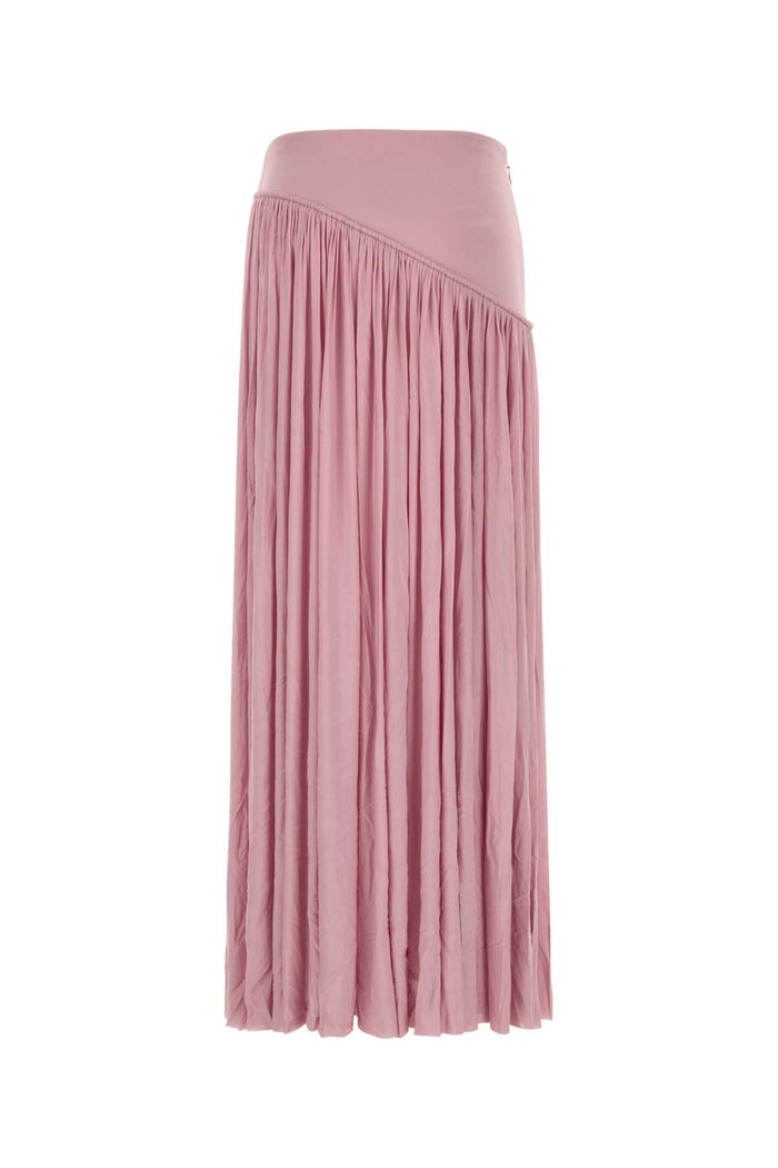 Lightpink Exterior: Viscose Gonne