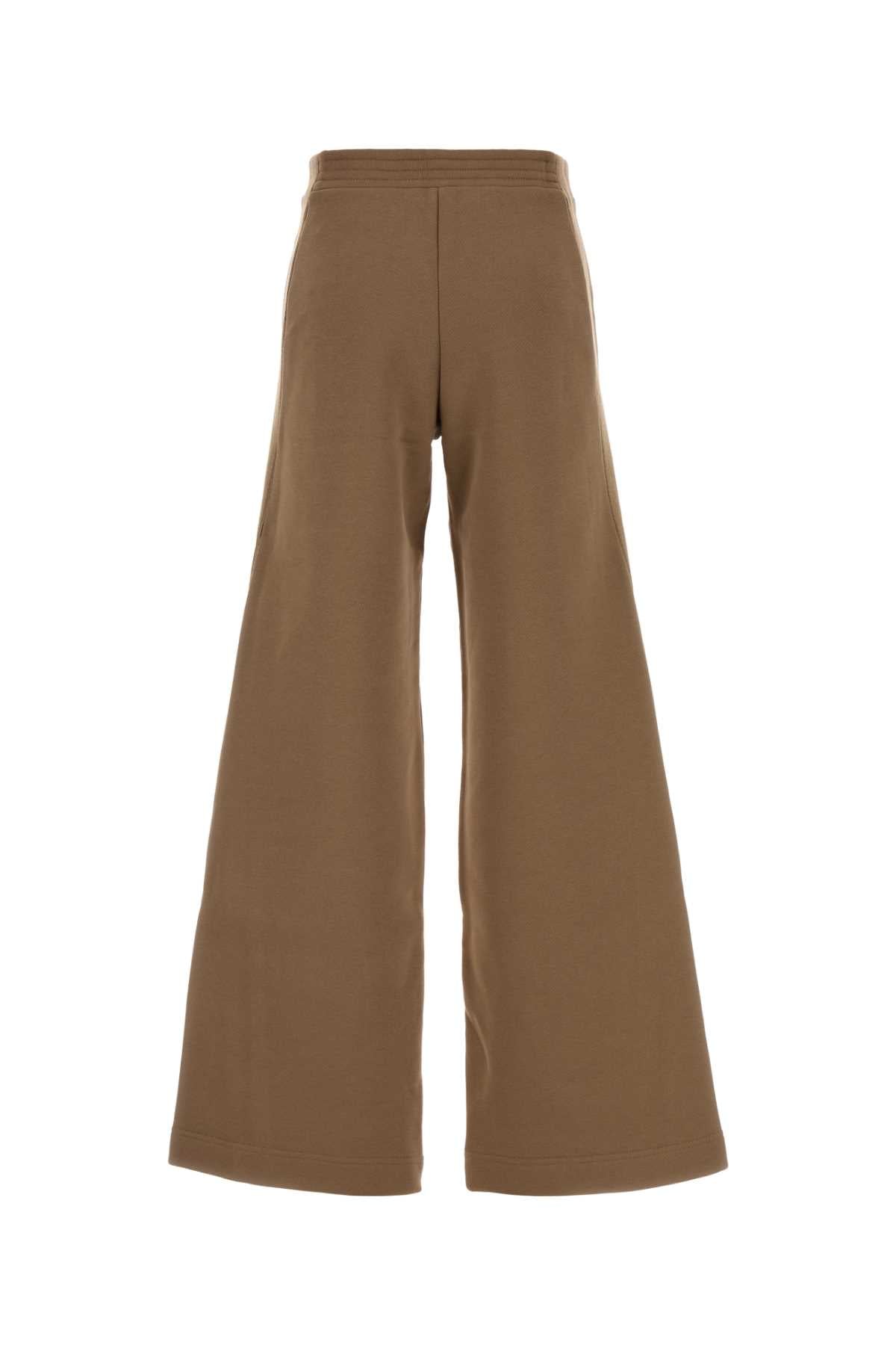 Camel Cotton Ifrem Joggers Cammello Exterior: Pantaloni