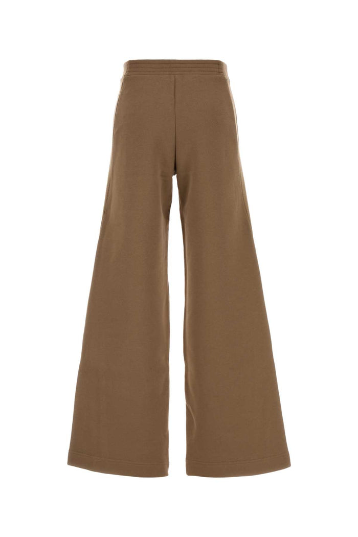 Camel Cotton Ifrem Joggers Cammello Exterior: Pantaloni