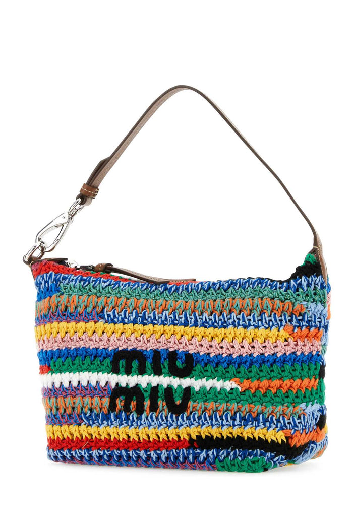 Exterior: Cotton Leather Borse A Mano