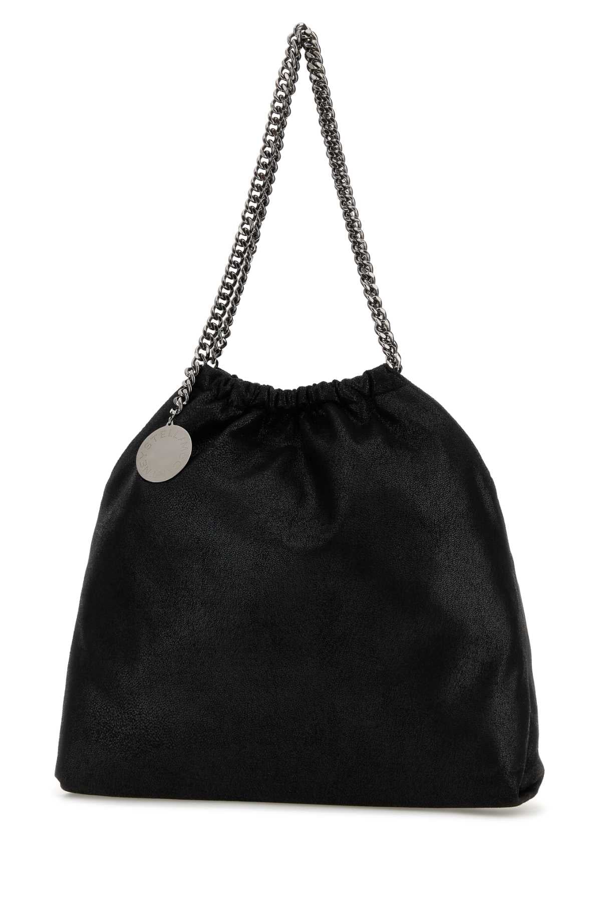 Black Polyester Borse A Mano