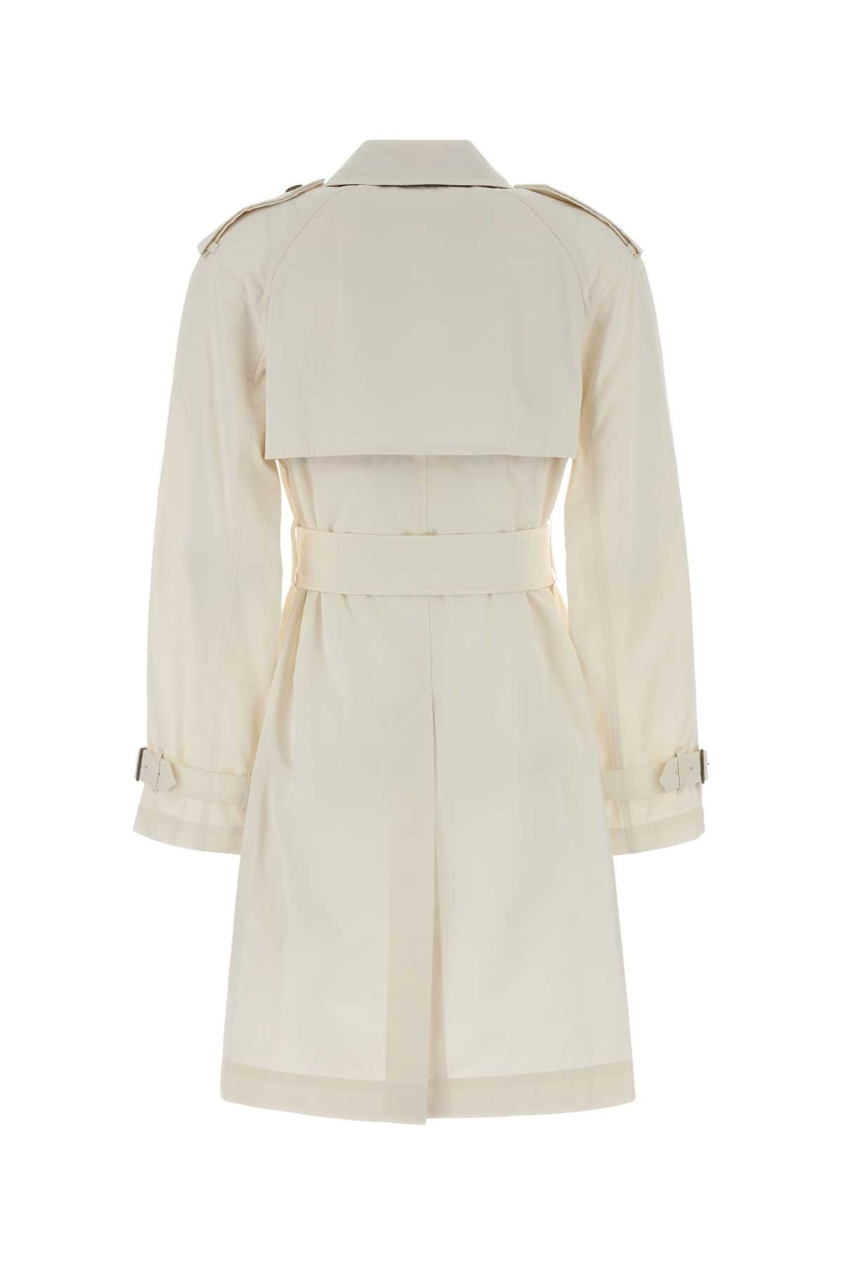 Seashellwhite Exterior: Cotton Trench