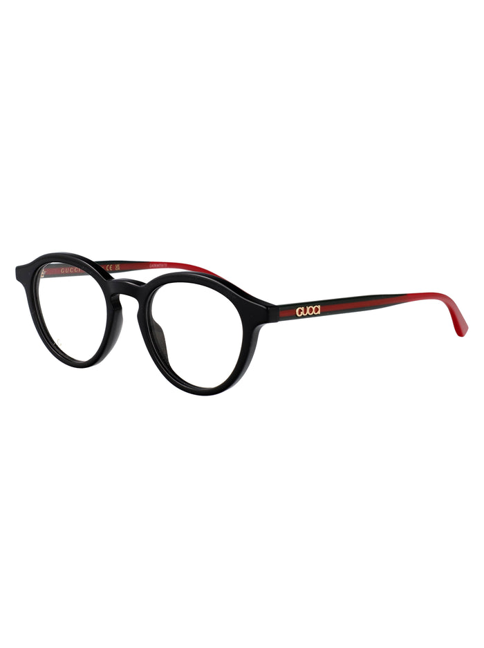 Gg1871o 001 Black-green-transparent Recycled Acetate Optical