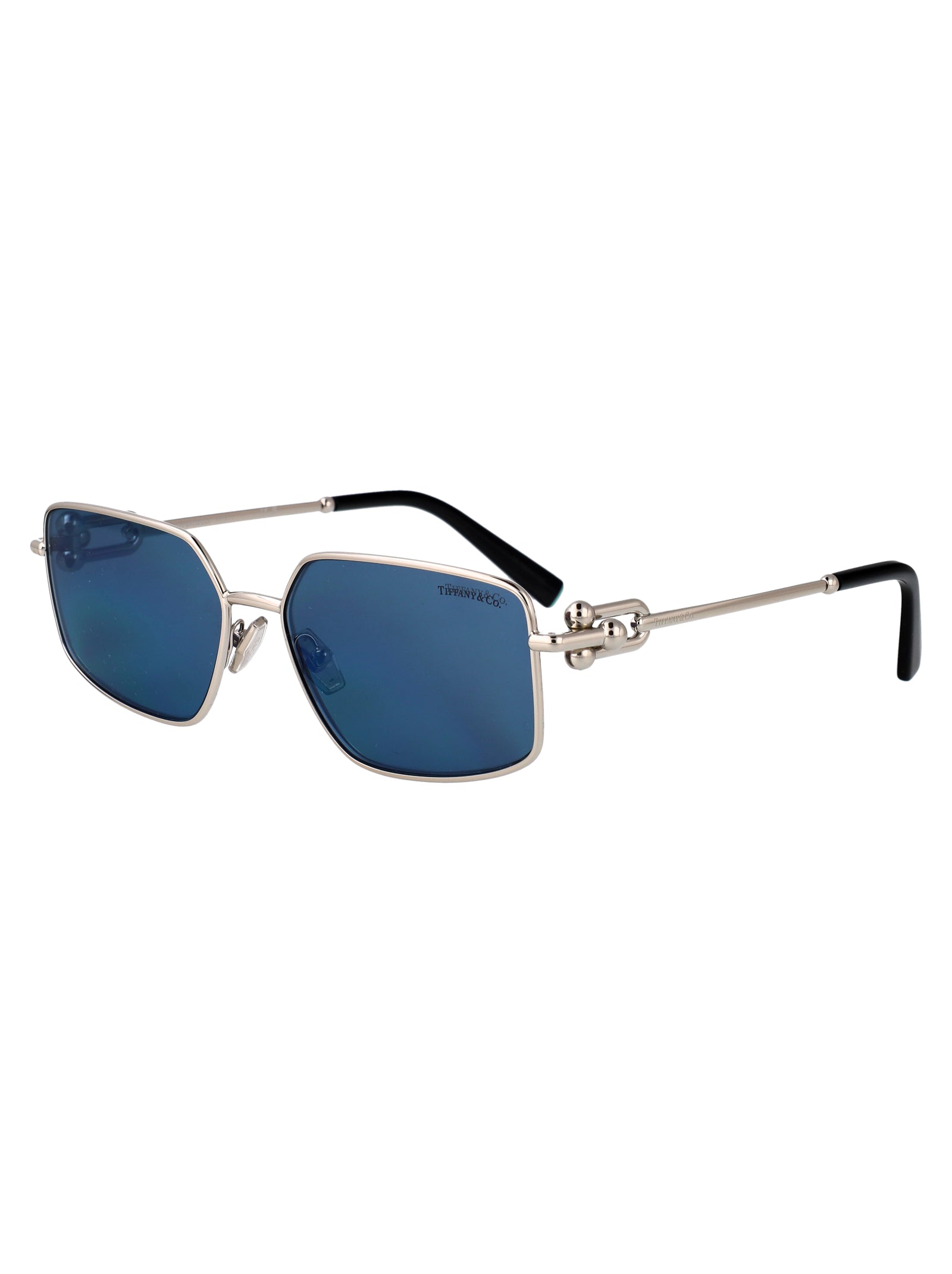 0tf3111 Argento Metal Sunglasses