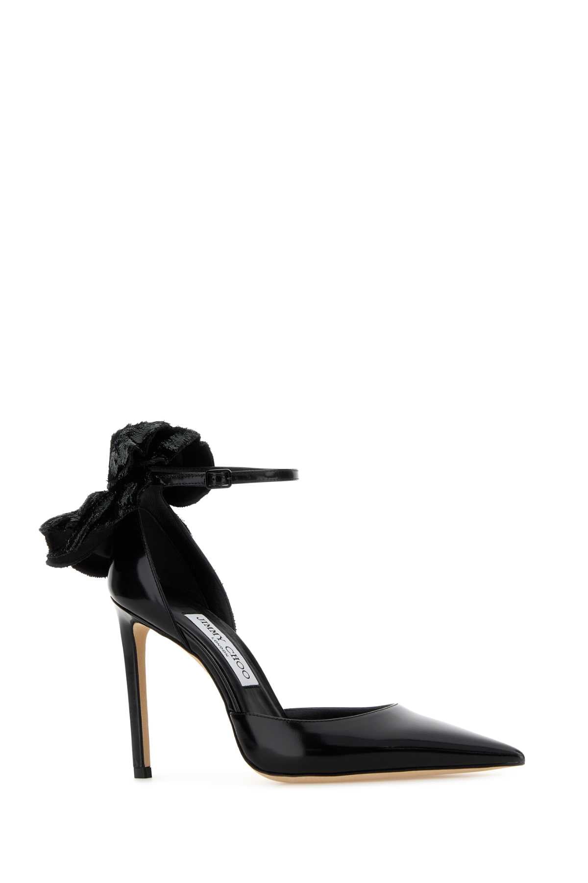Marja 100 Blackblack Scarpe Con Tacco