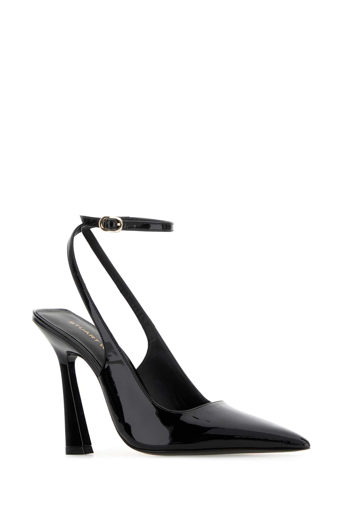 Black Scarpe Con Tacco