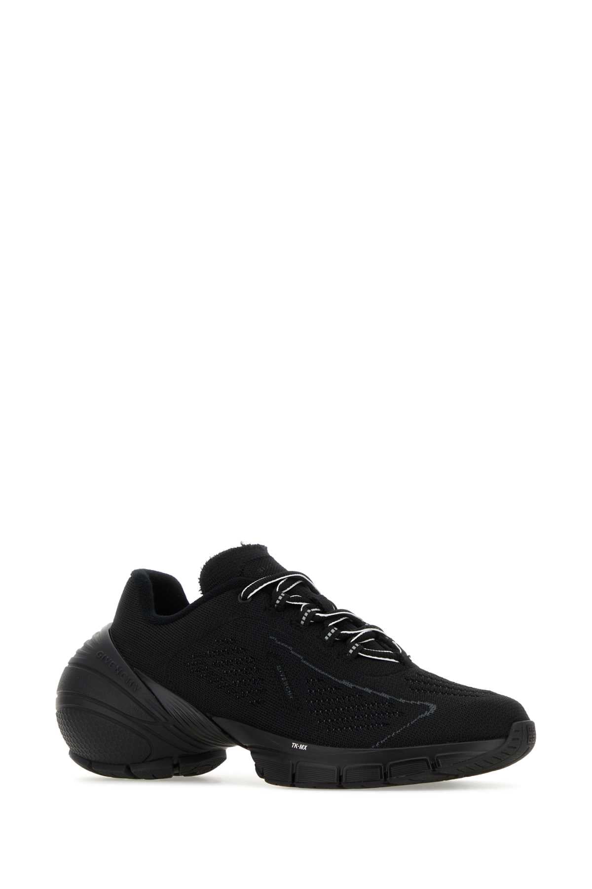 Black Fabric Tk-Mx Sneakers