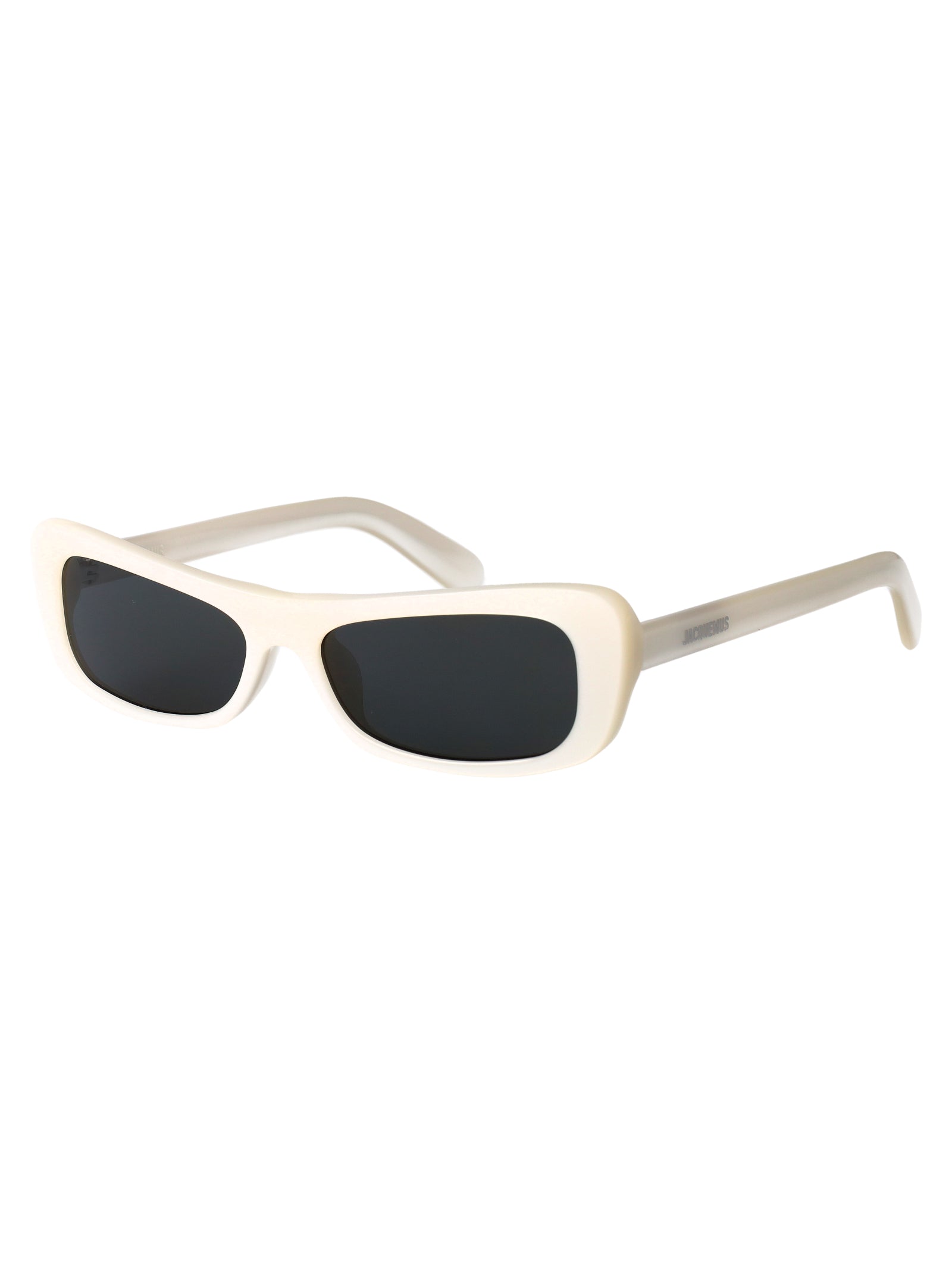 Jac55c10sun C10 Metallic Pearl/ Silver/ Grey Acetate Sunglasses