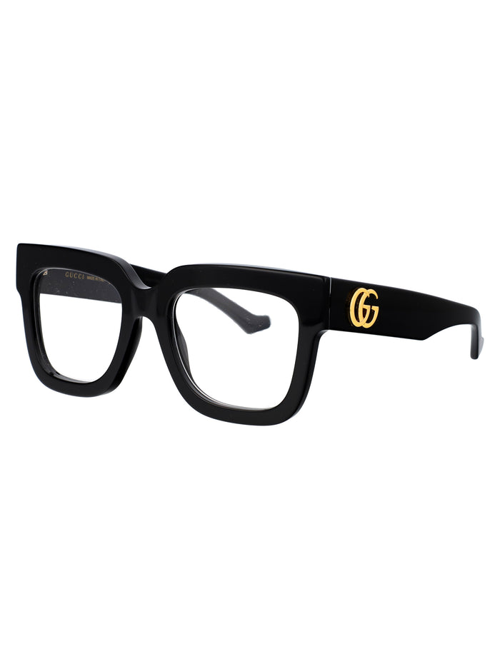 Gg1549o 001 Black Transparent Acetate Optical