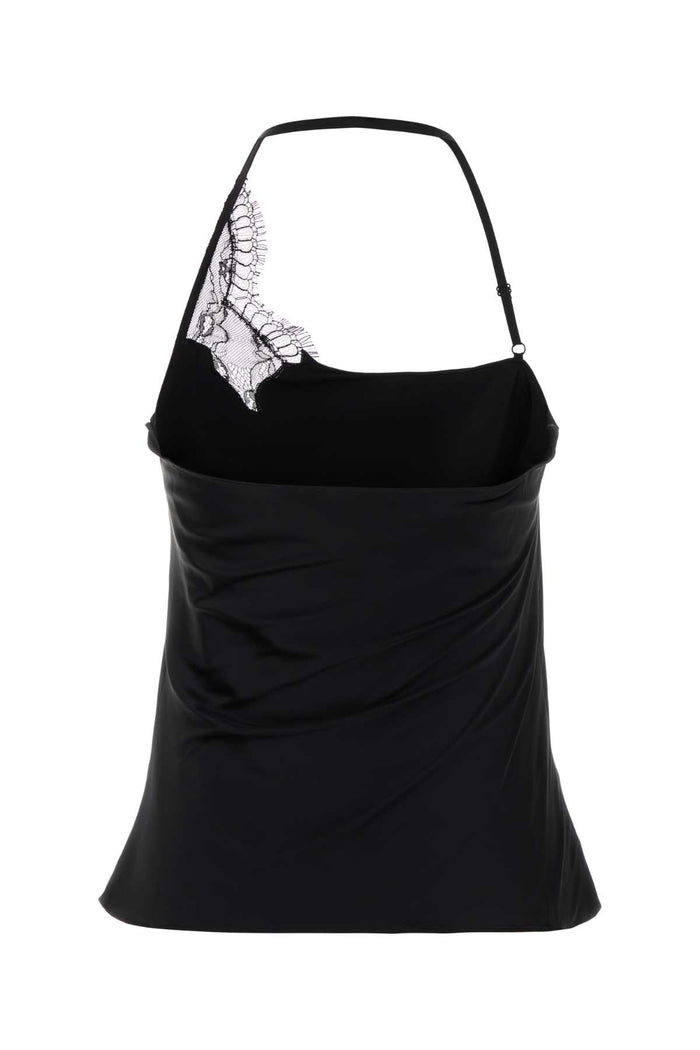 325cto428vi0073 9999 Black Exterior: Viscose Elastane Maglie