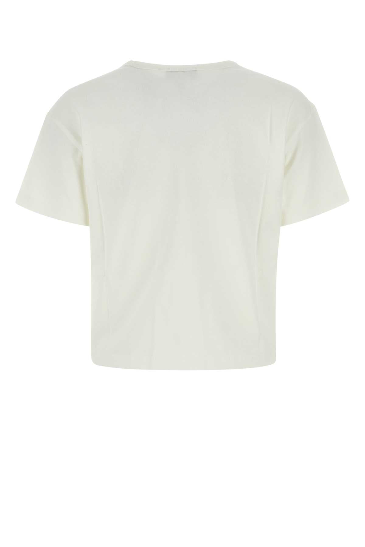Blancdarknavy Coton Biologique T-shirt