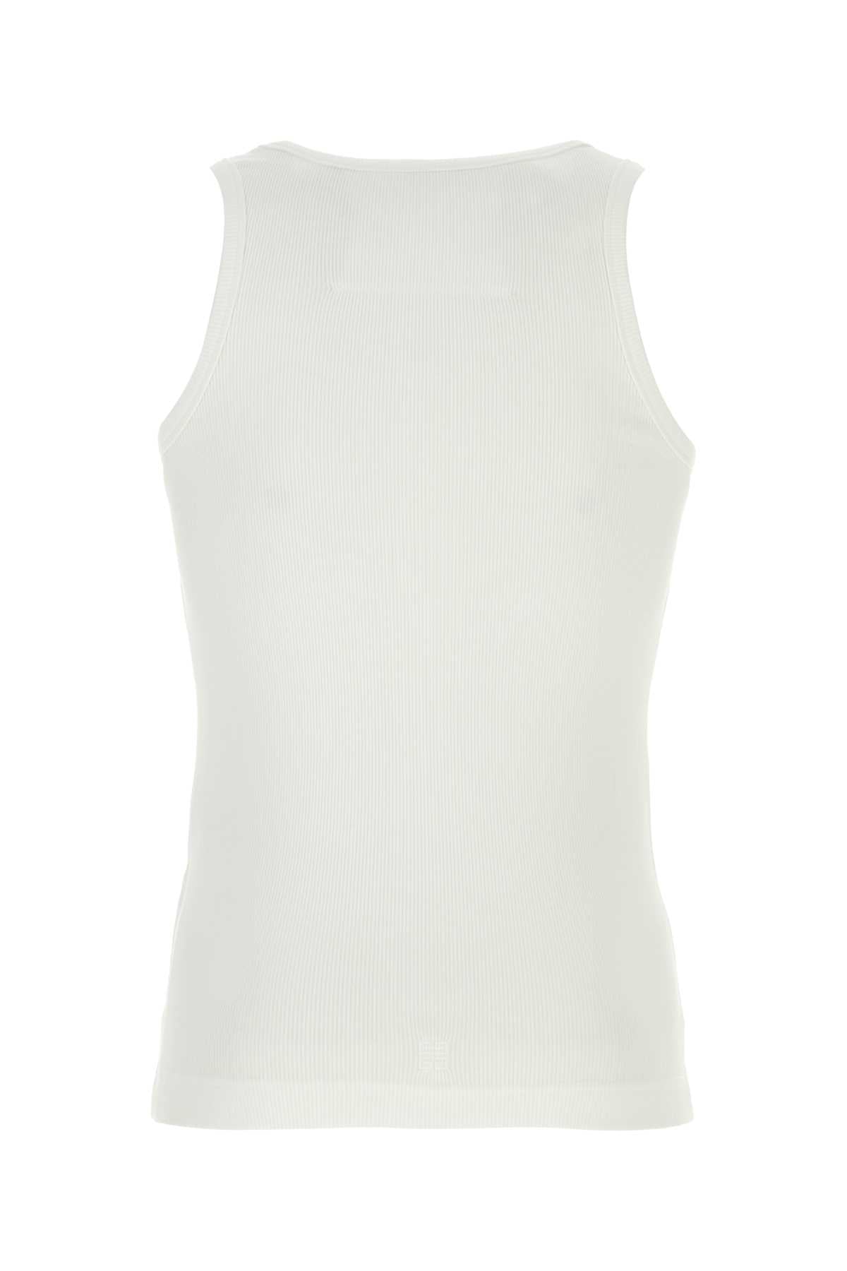White Exterior: Cotton Elastane T-shirt