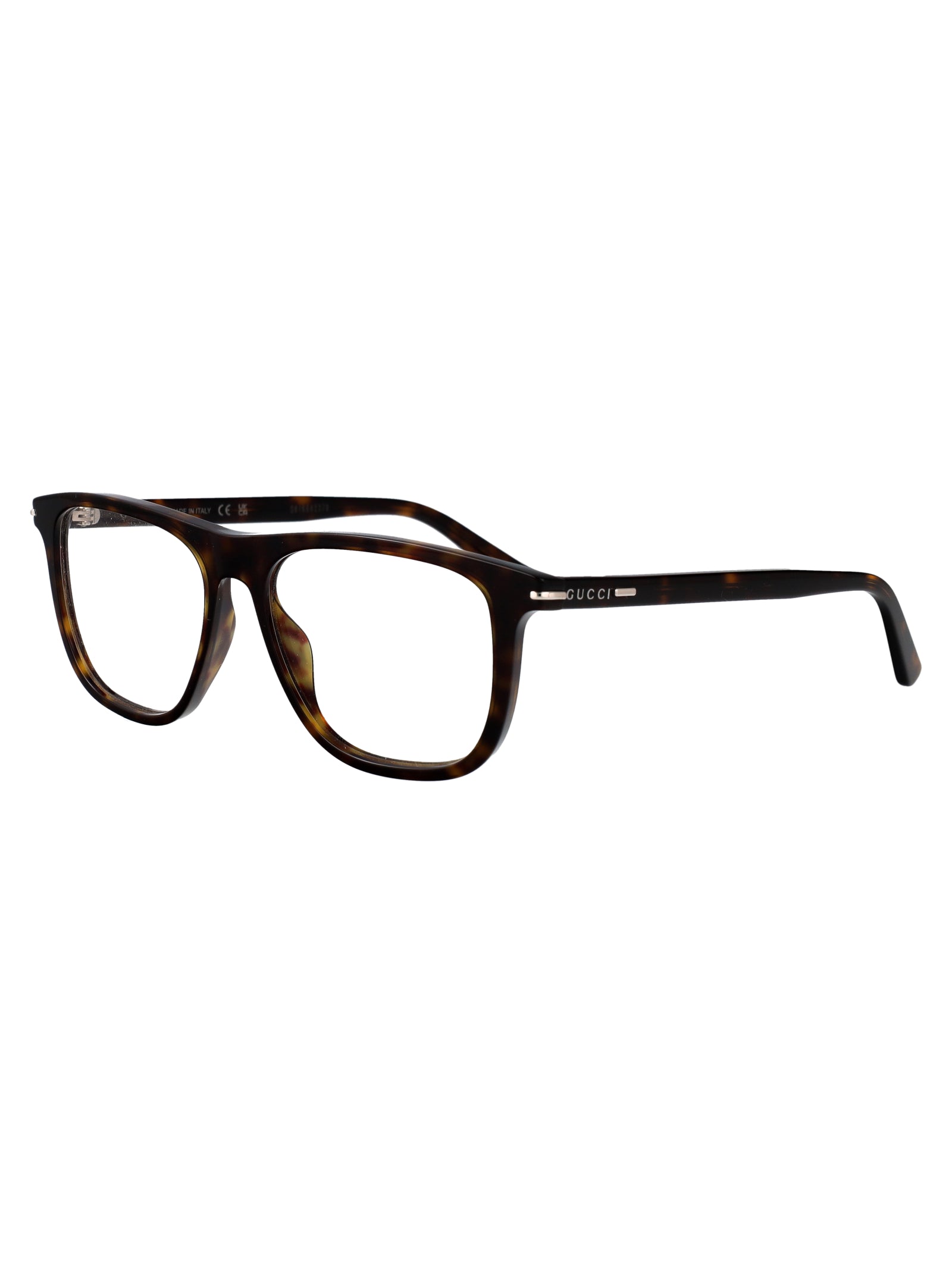 Gg2130o 002 Havana-havana-transparent Acetate Optical
