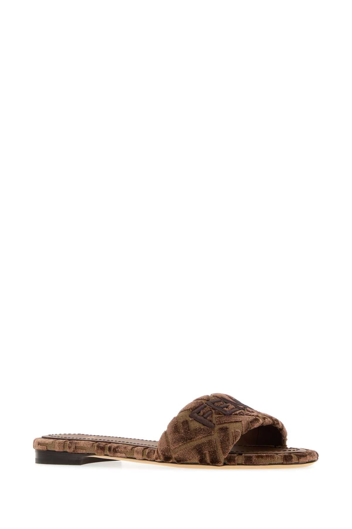 Beig.choco Chocolate Slippers