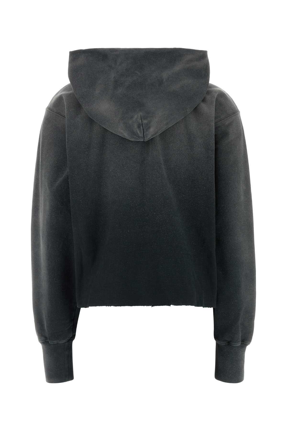 Washedblack Exterior: Cotton Felpe