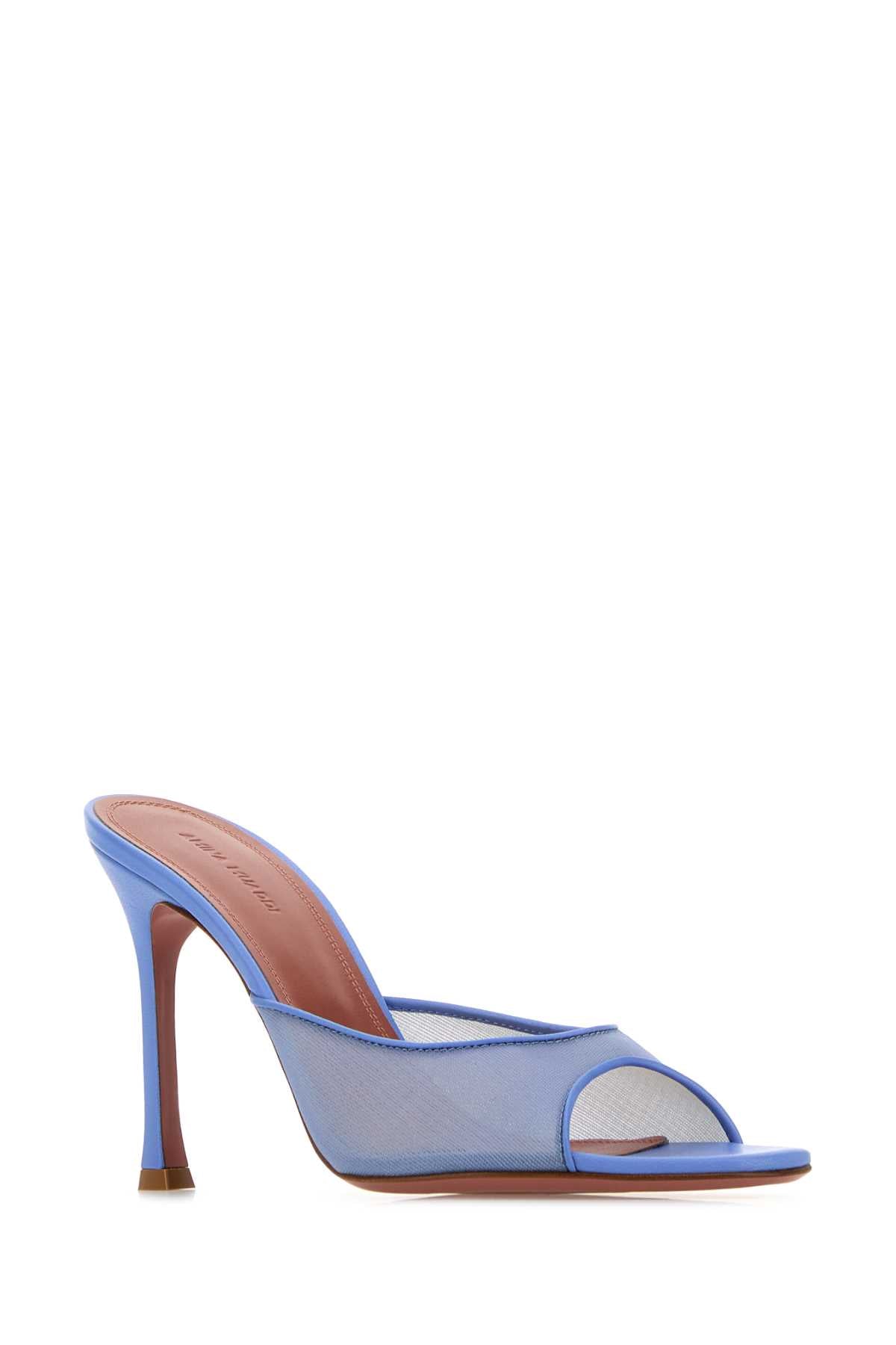 Alexameshslipper95 Babyblue Scarpe Con Tacco