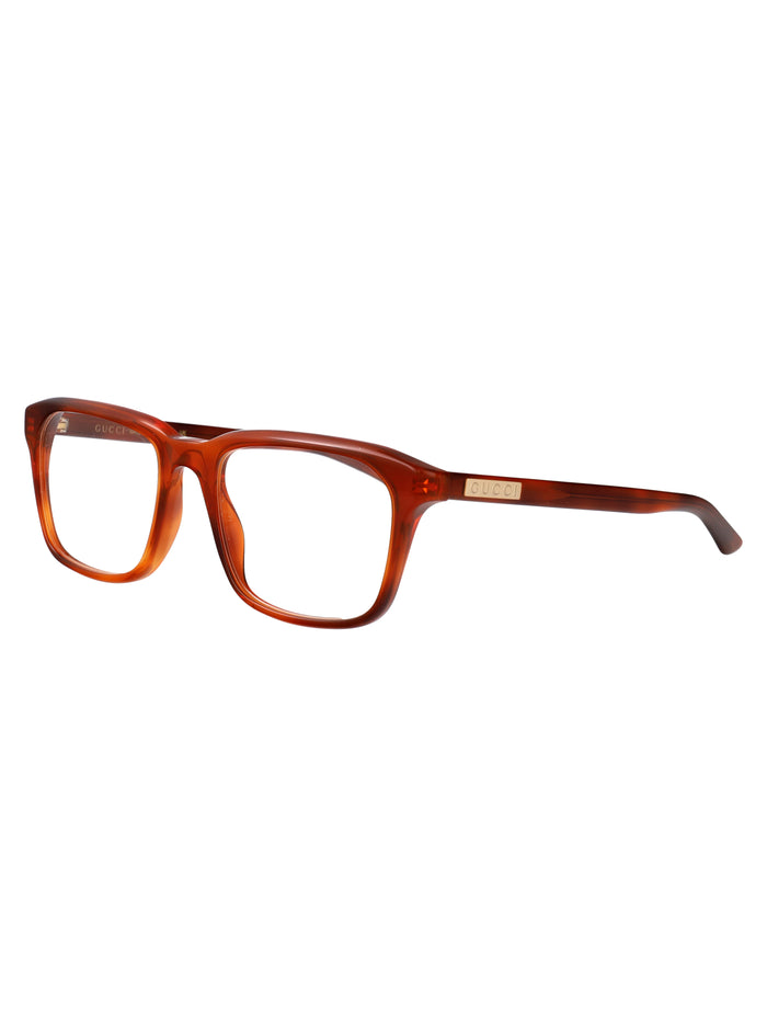 Gg2081o Havana-havana-transparent Acetate Optical