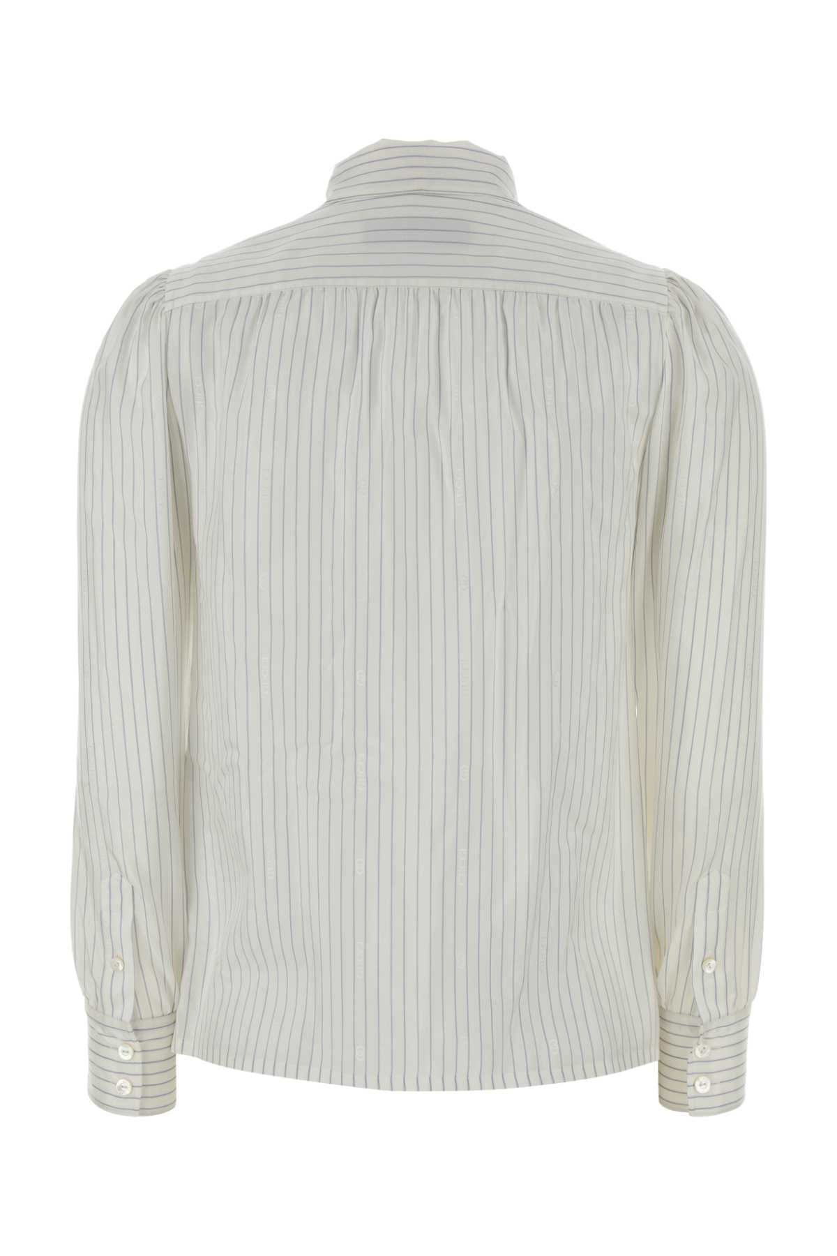 Whiteazure Exterior: Silk Camicie