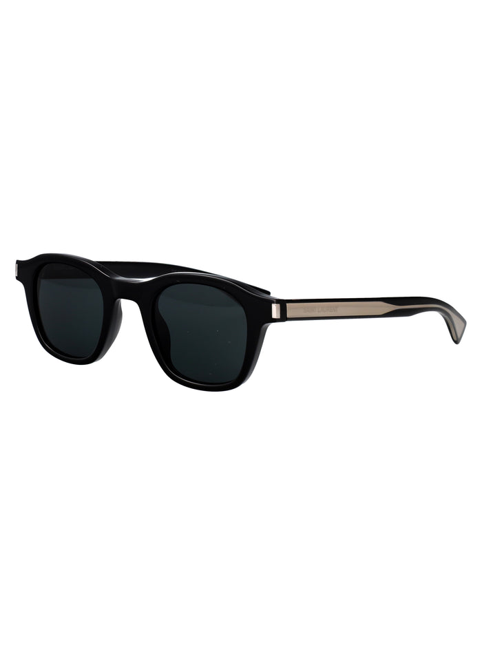 Sl 880 Black-crystal-black Acetate Sunglasses